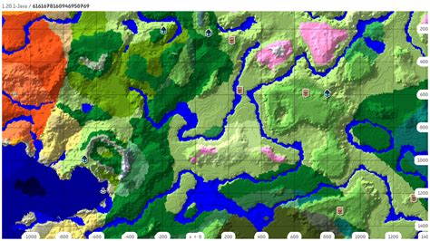 Minecraft Seed Map Viewer and Seed Finder.